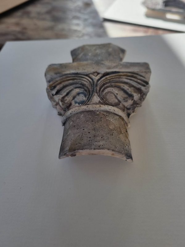 Photo of sculpture of Cong Abbey, Co. Mayo