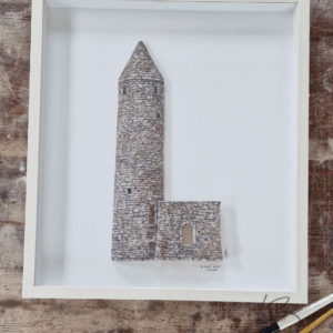 Turlough Round Tower, Mayo, edition 2